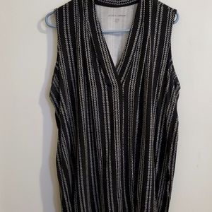 Women's Jessica London Sleeveless Blouse